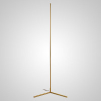 Торшер VIEL B H90 Brass