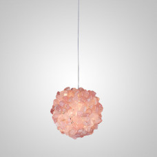 Подвесной светильник ROSLYN COLOR pink