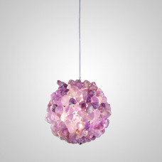 Подвесной светильник ROSLYN COLOR purple