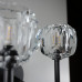 Бра Boule de Cristal Double Sconce Brass Черный