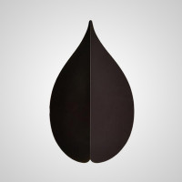 Настенный светильник LISSEN L22 Black Трехцветный свет