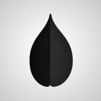 Настенный светильник LISSEN L16 Black 4000К