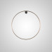 Настенный светильник WILD RING B D30 Black
