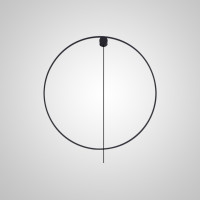 Настенный светильник WILD RING B D30 Black