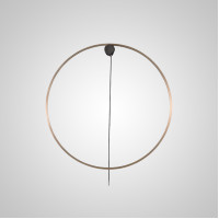 Настенный светильник WILD RING B D30 Brass