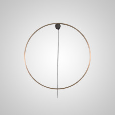 Настенный светильник WILD RING B D30 Brass