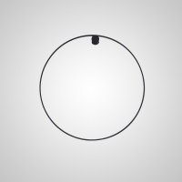 Настенный светильник WILD RING A D30 Black