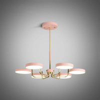 Подвесная люстра TAVIS D78 Pink