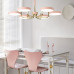 Подвесная люстра TAVIS D78 Pink