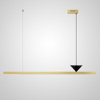 Подвесной светильник MIRELL A A138 Black Gold