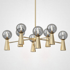 Потолочная люстра ABELINA L16 Gold Grey