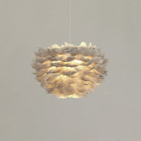 Люстра FEATHERS D40 Gray