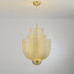 Подвесная люстра MESHMATICA D45 Gold