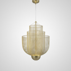 Подвесная люстра MESHMATICA D45 Gold