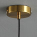 Подвесной светильник FLORIS brass