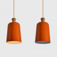 Подвесной светильник Fuse lamps D15 Brown