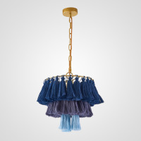 Подвесной светильник TASSEL Синий