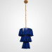 Подвесной светильник TASSEL Синий