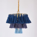 Подвесной светильник TASSEL Синий