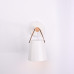 Бра NATURA C WALL white