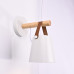 Бра NATURA C WALL white