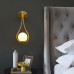 Настенное бра HOOP DROP WALL Bronze