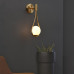 Настенное бра HOOP DROP WALL Bronze