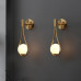 Настенное бра HOOP DROP WALL Bronze