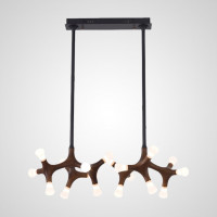 Потолочный светильник SANTANA L18 Dark brown