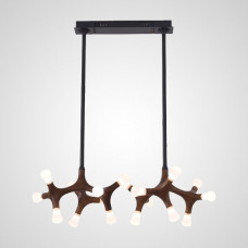 Потолочный светильник SANTANA L18 Dark brown