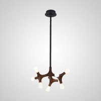 Потолочный светильник SANTANA L9 Dark brown