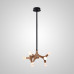 Потолочный светильник SANTANA L27 Light brown