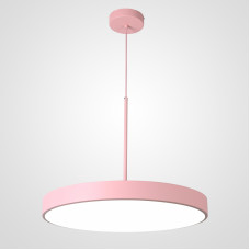 Подвесной светильник TURNA ONE D50 Pink by ImperiumLoft