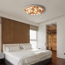 Потолочная люстра PIE D60 White/Light wood