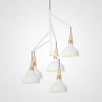 Люстра на штанге OPLAND CH D61 White