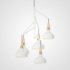 Люстра на штанге OPLAND CH D61 White