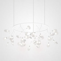 Люстра Mi Heracleum The Big O 80 White