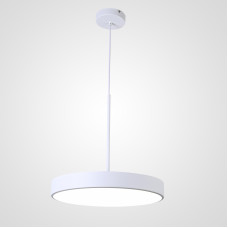 Подвесной светильник TURNA ONE D40 White by ImperiumLoft