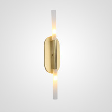 Бра Rousseau Medium Vanity honey gold