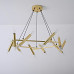 Подвесной светильник JONATHAN BROWNING Le Pentagone Chandelier 20 Light