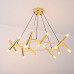 Подвесной светильник JONATHAN BROWNING Le Pentagone Chandelier 20 Light