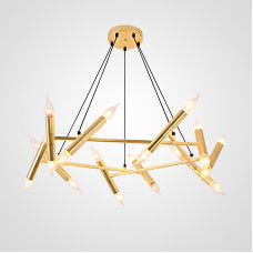 Подвесной светильник JONATHAN BROWNING Le Pentagone Chandelier 20 Light