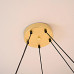Подвесной светильник JONATHAN BROWNING Le Pentagone Chandelier 20 Light