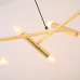 Подвесной светильник JONATHAN BROWNING Le Pentagone Chandelier 20 Light