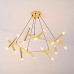Подвесной светильник JONATHAN BROWNING Le Pentagone Chandelier 20 Light