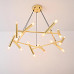 Подвесной светильник JONATHAN BROWNING Le Pentagone Chandelier 20 Light