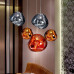 Подвесной светильник Tom Dixon Melt Pendant Silver D15