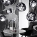 Подвесной светильник Tom Dixon Melt Pendant Silver D15