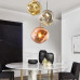 Подвесной светильник Tom Dixon Melt Pendant Silver D15