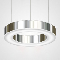 Люстра Light Ring Horizontal D30 Хром